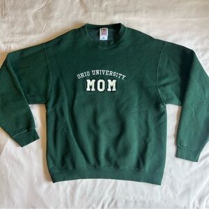 Vintage Ohio University Mom Crewneck Sweatshirt – Adult Small